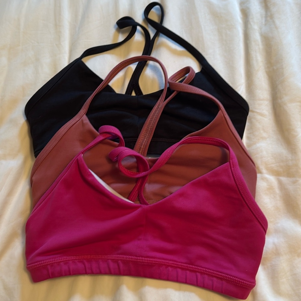 Bundle of three smalll Fleo Reinette bras- no pads GUC